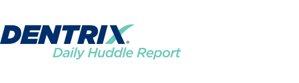 Daily Huddle Report